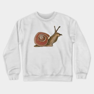 Garden Snail Crewneck Sweatshirt